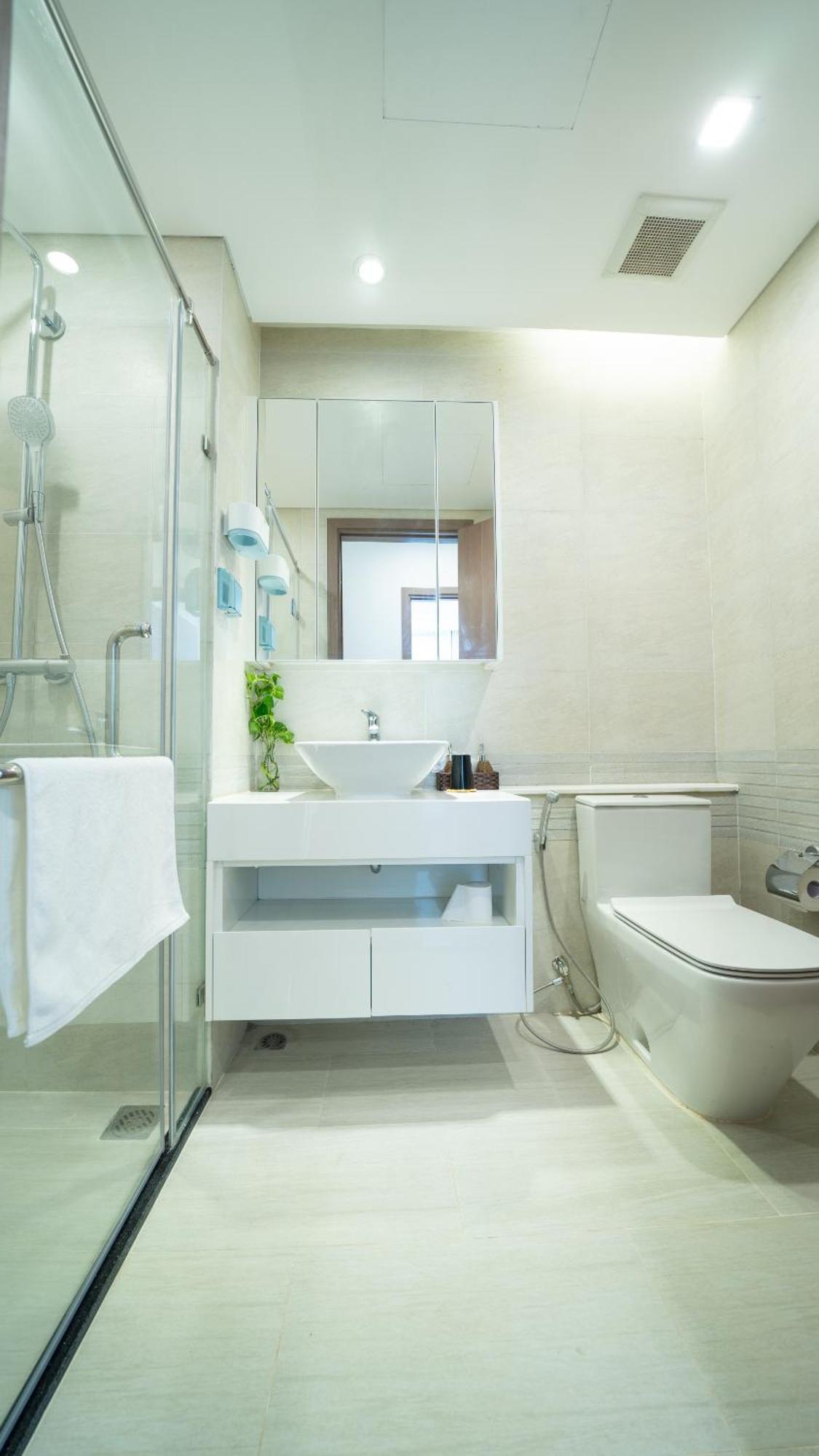 Qmp - Vinhomes Metropolis Hanoj Exteriér fotografie