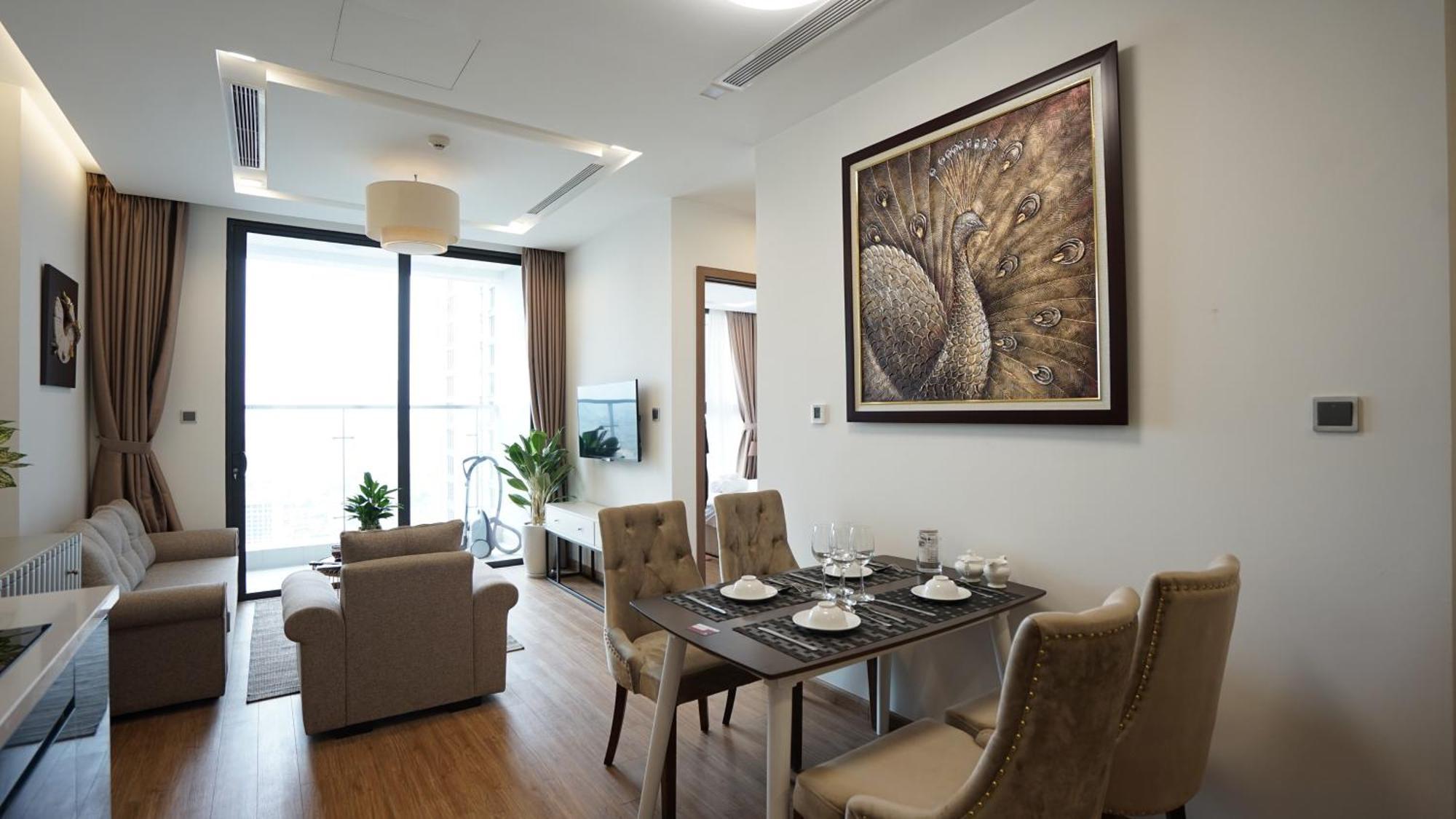 Qmp - Vinhomes Metropolis Hanoj Exteriér fotografie