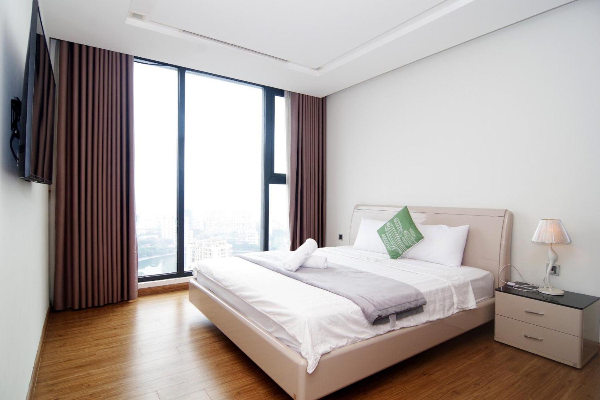 Qmp - Vinhomes Metropolis Hanoj Exteriér fotografie
