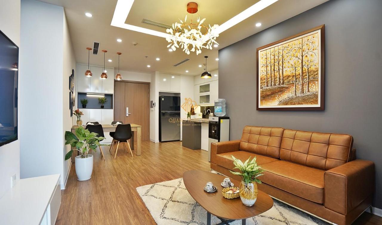 Qmp - Vinhomes Metropolis Hanoj Exteriér fotografie